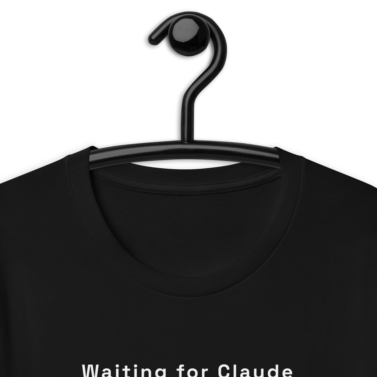 Waiting for Claude to Reset - Unisex t-shirt