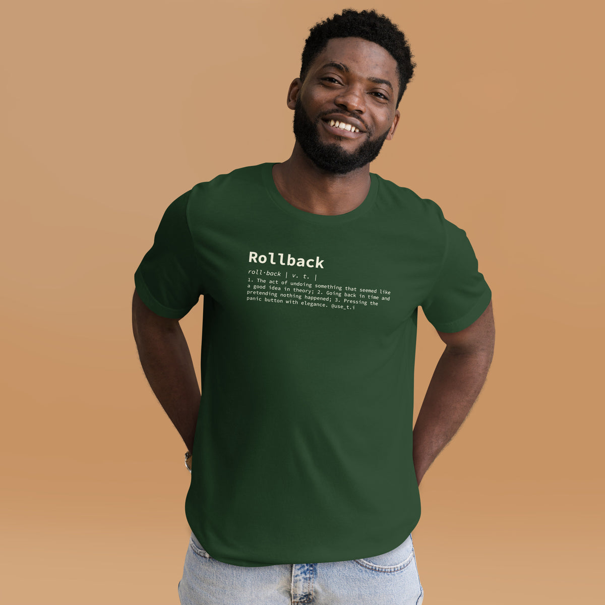 Rollback Definition - Unisex t-shirt