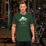 Cloud - Just a Fancy Name for Linux Servers - Unisex t-shirt