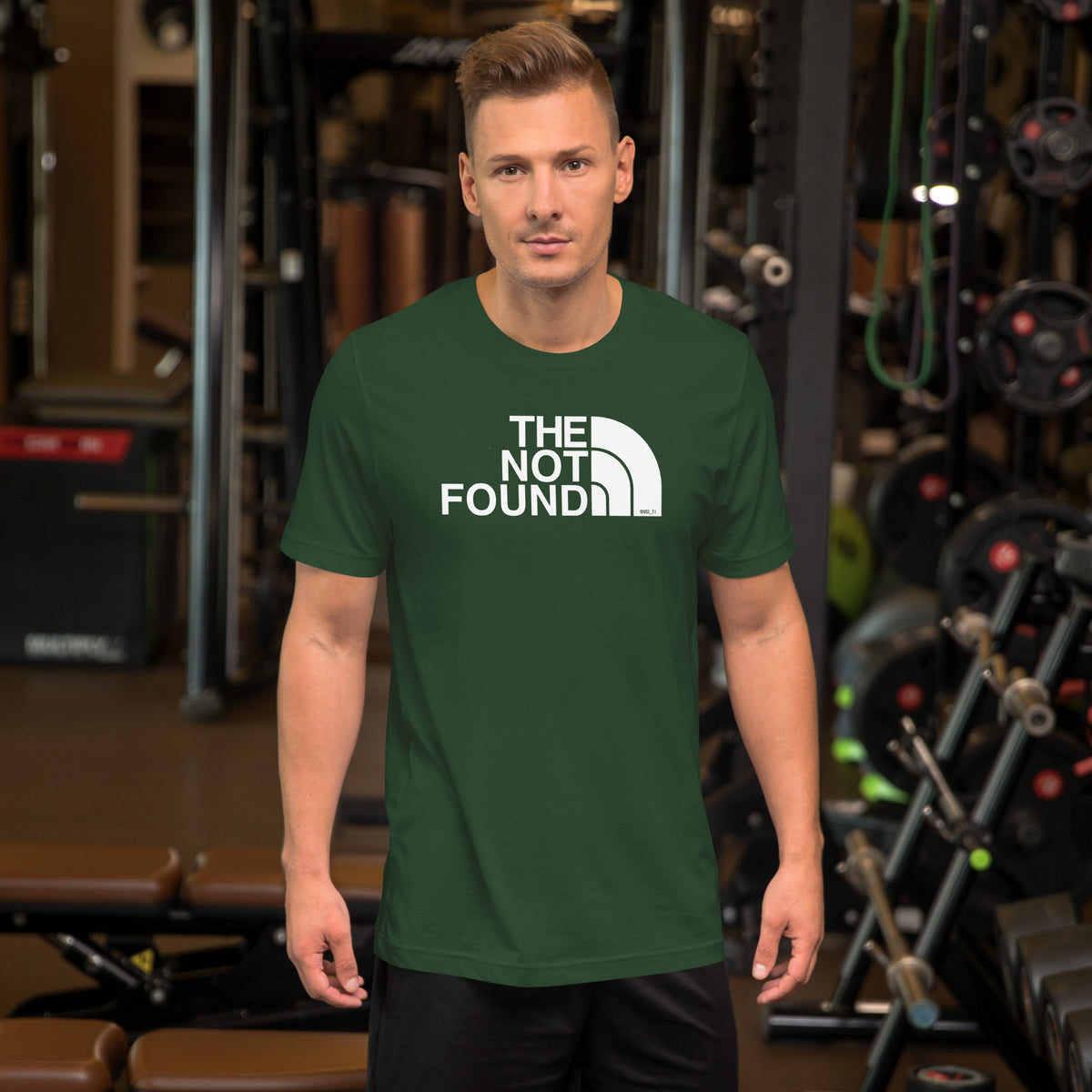 The Not Found II - Unisex t-shirt