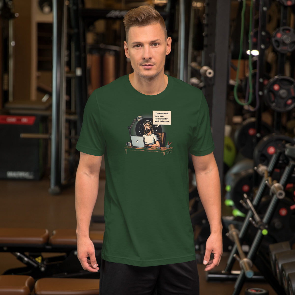 If Remote Work Were Bad - Unisex t-shirt
