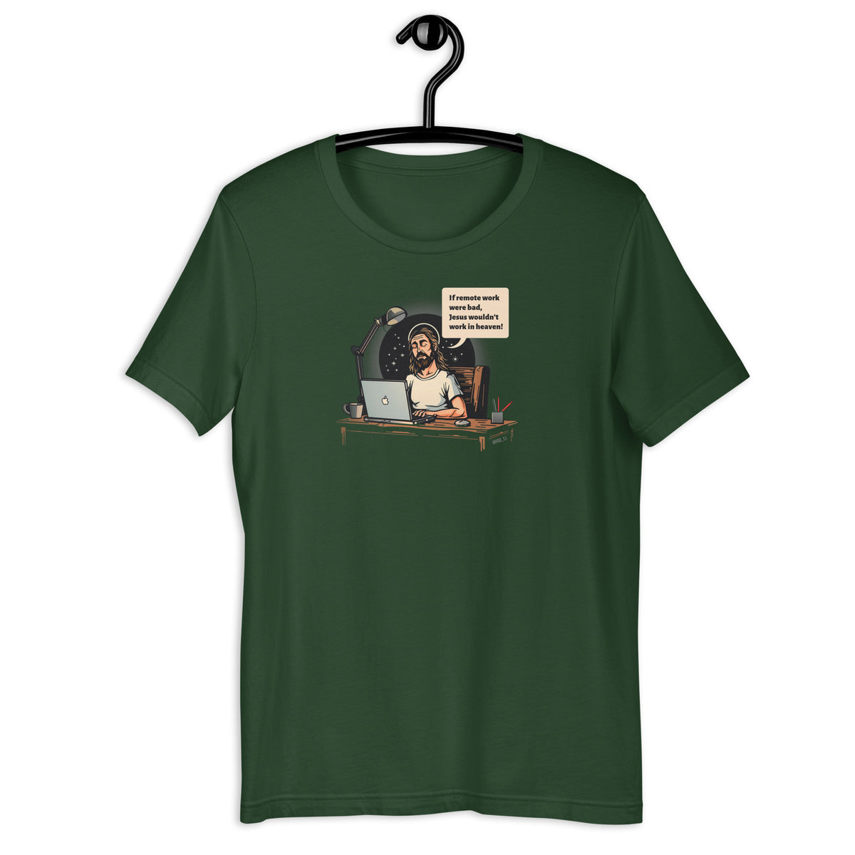 If Remote Work Were Bad - Unisex t-shirt