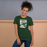 The Best Dev in the Galaxy - Unisex t-shirt