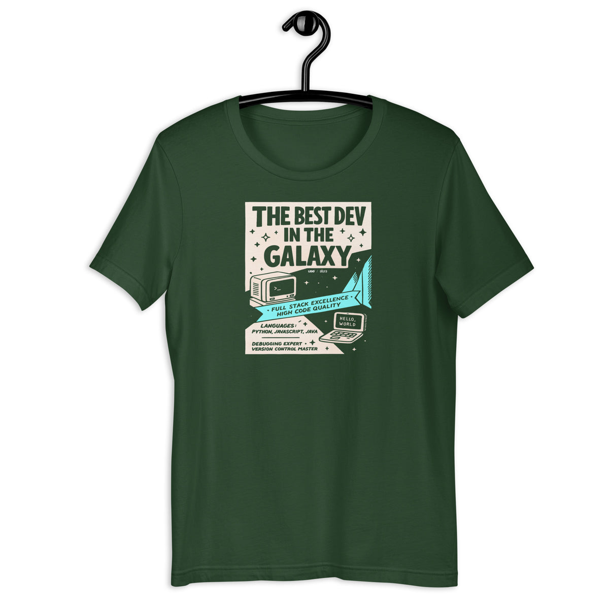 The Best Dev in the Galaxy - Unisex t-shirt