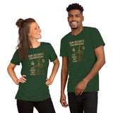 IAM Security Engineering - You Shall Not Pass - Unisex t-shirt