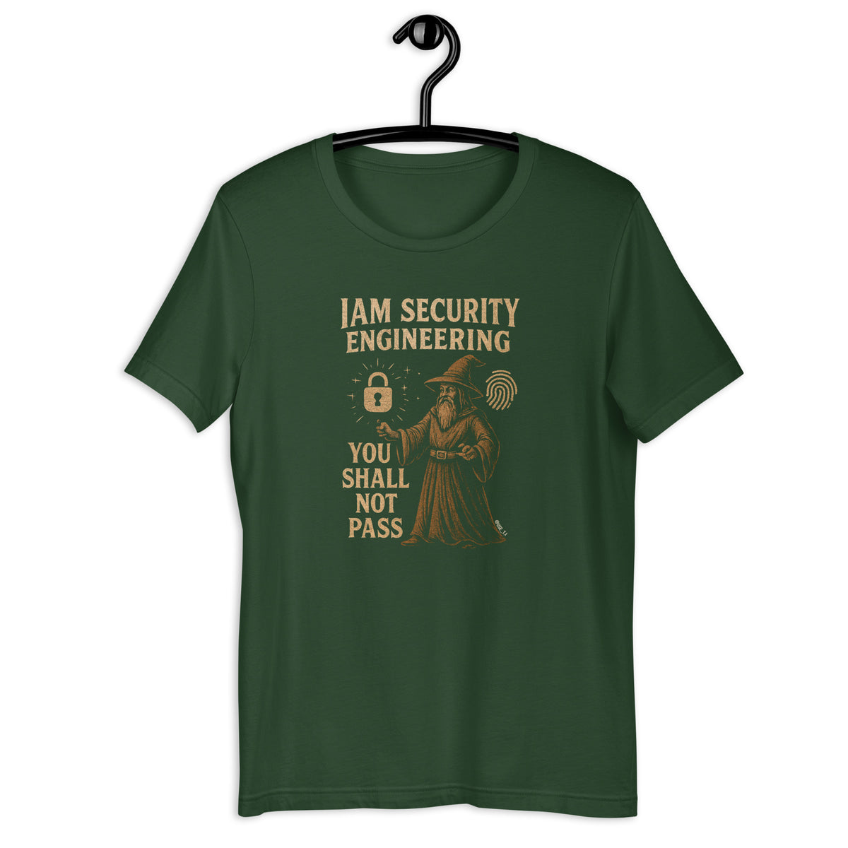 IAM Security Engineering - You Shall Not Pass - Unisex t-shirt