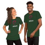 Linux Debian Classic Logo - Unisex t-shirt