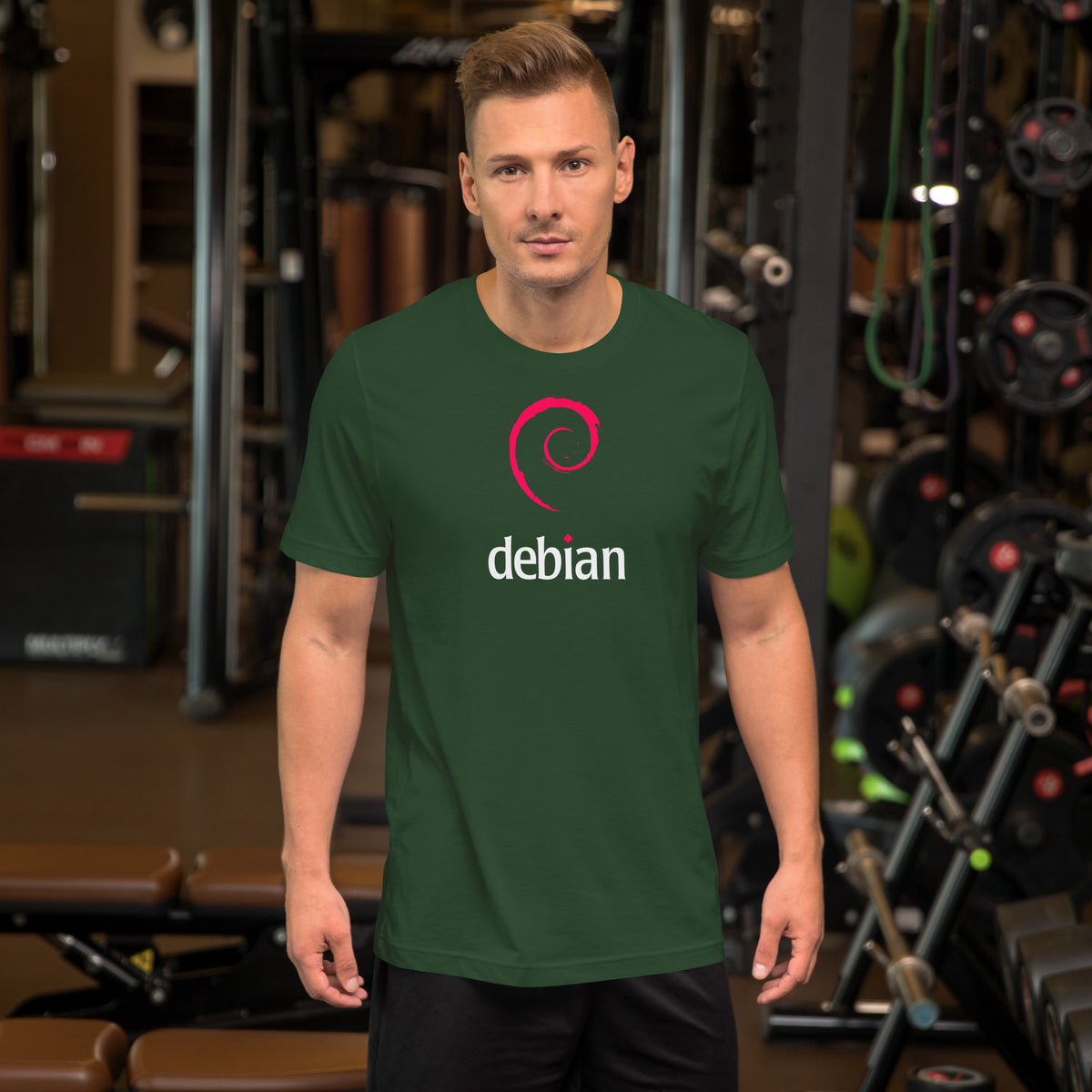 Linux Debian Classic Logo - Unisex t-shirt