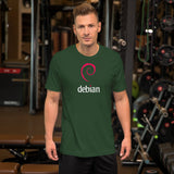 Linux Debian Classic Logo - Unisex t-shirt