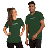 Python Logo - Code with Elegance - Unisex t-shirt