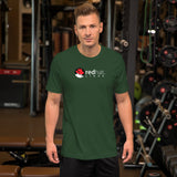 Linux Red Hat Classic Logo - Unisex t-shirt
