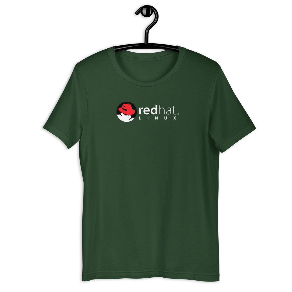 Linux Red Hat Classic Logo - Unisex t-shirt