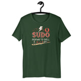 Sudo - Highway to Shell Linux - Unisex t-shirt