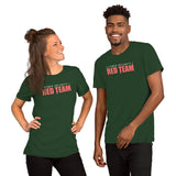 Cyber Security - Red Team - Unisex t-shirt