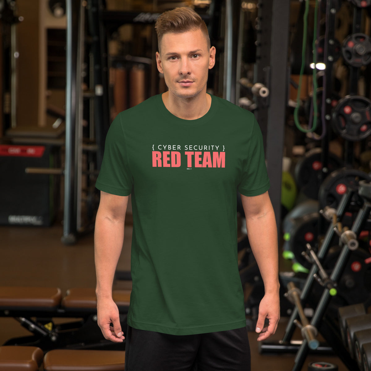 Cyber Security - Red Team - Unisex t-shirt