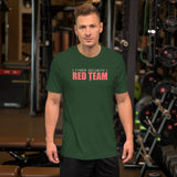 Cyber Security - Red Team - Unisex t-shirt