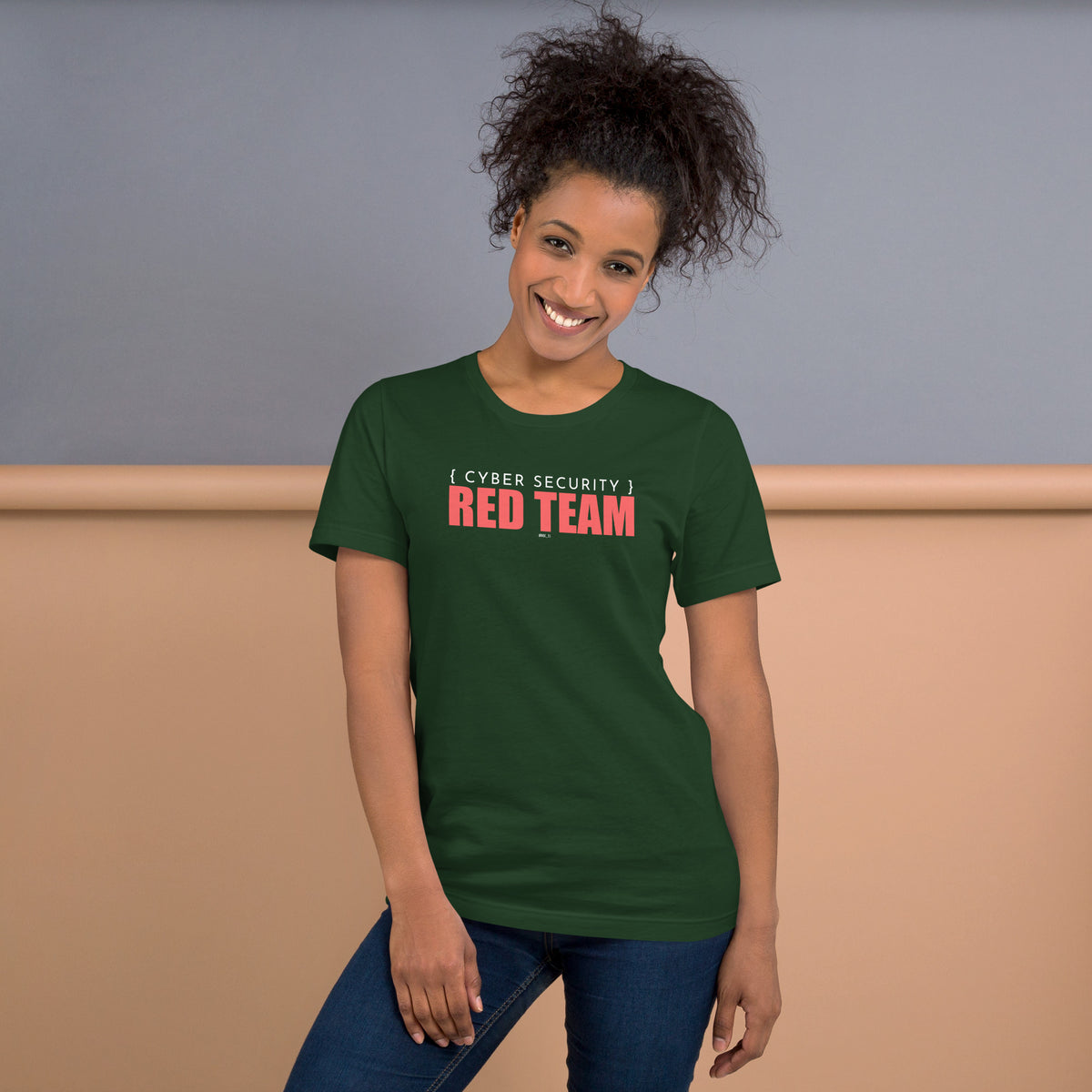 Cyber Security - Red Team - Unisex t-shirt