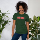 Cyber Security - Red Team - Unisex t-shirt