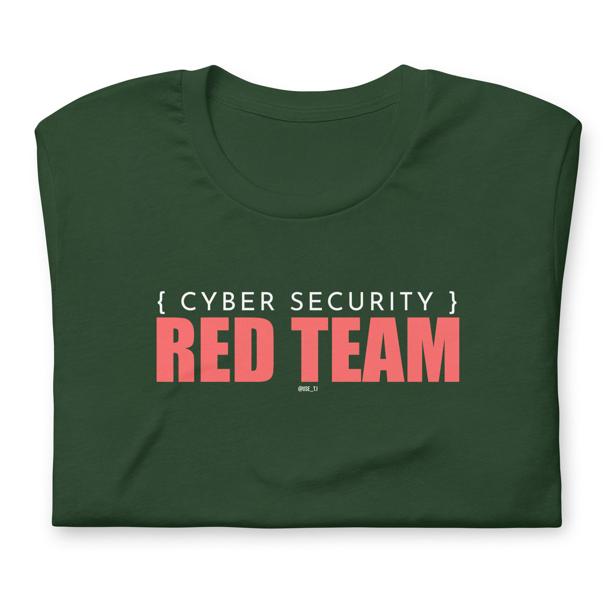 Cyber Security - Red Team - Unisex t-shirt