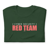 Cyber Security - Red Team - Unisex t-shirt