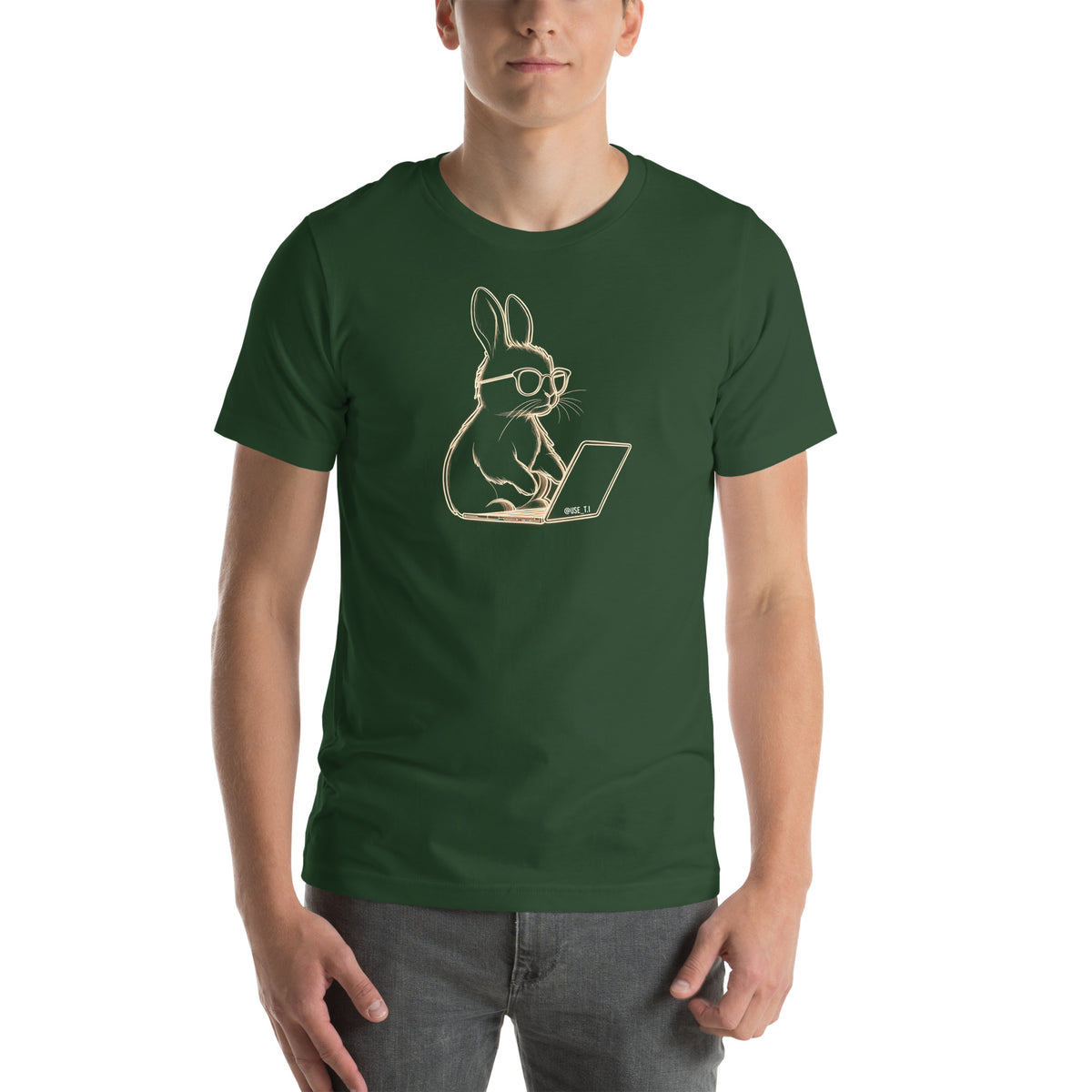 Dev Rabbit - Unisex t-shirt