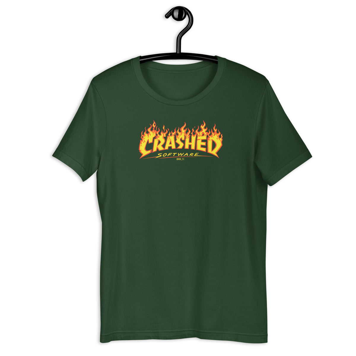 Crashed Software - Unisex t-shirt
