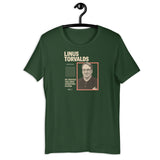 Linus Torvalds – The Father of the Kernel Who Changed the Tech World - Unisex t-shirt