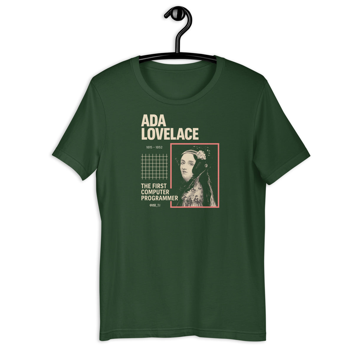 Ada Lovelace – The First Computer Programmer - Unisex t-shirt