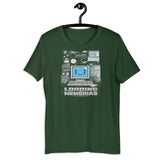 Loading Memories Retro Tech Tee - Unisex t-shirt