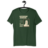 Katherine Johnson Space Pioneer Tee - Unisex t-shirt