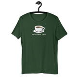 <br> coffee </br> - Unisex t-shirt