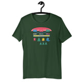 IMS, DB2, VSAM, CICS, TSO, VTAM - Unisex t-shirt