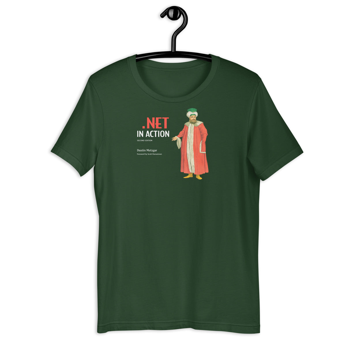 .NET In Action - Unisex t-shirt