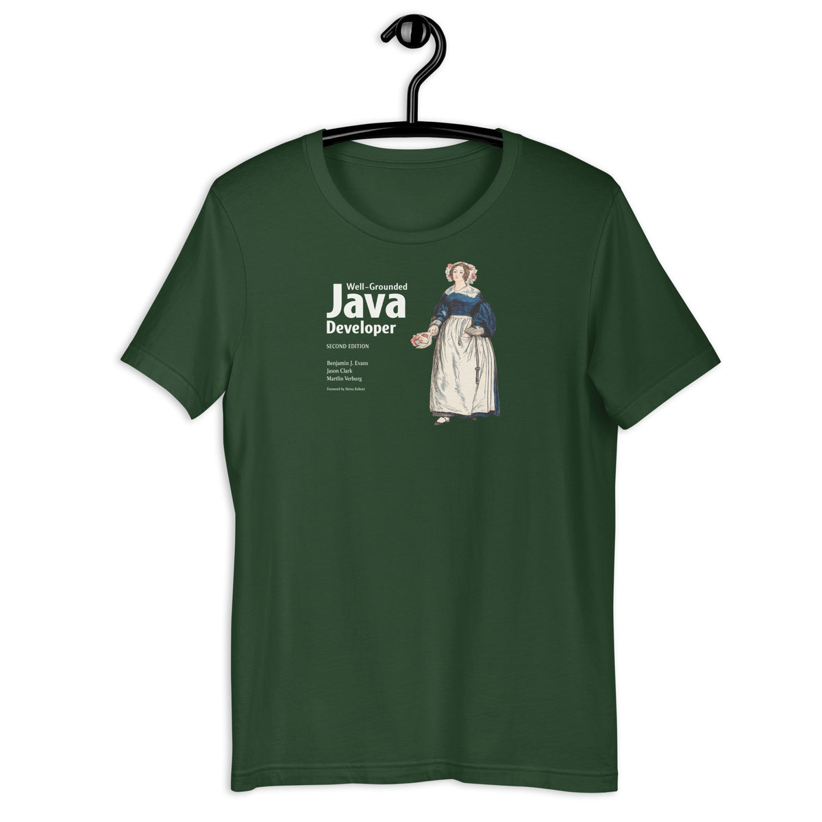 Well-Grounded Java Developer - Unisex t-shirt