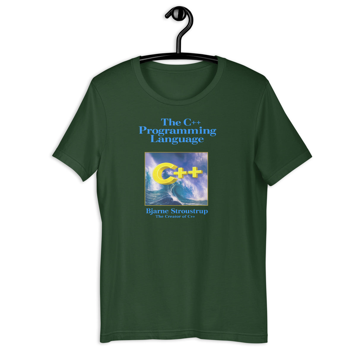 The C++ Programming Language - Unisex t-shirt