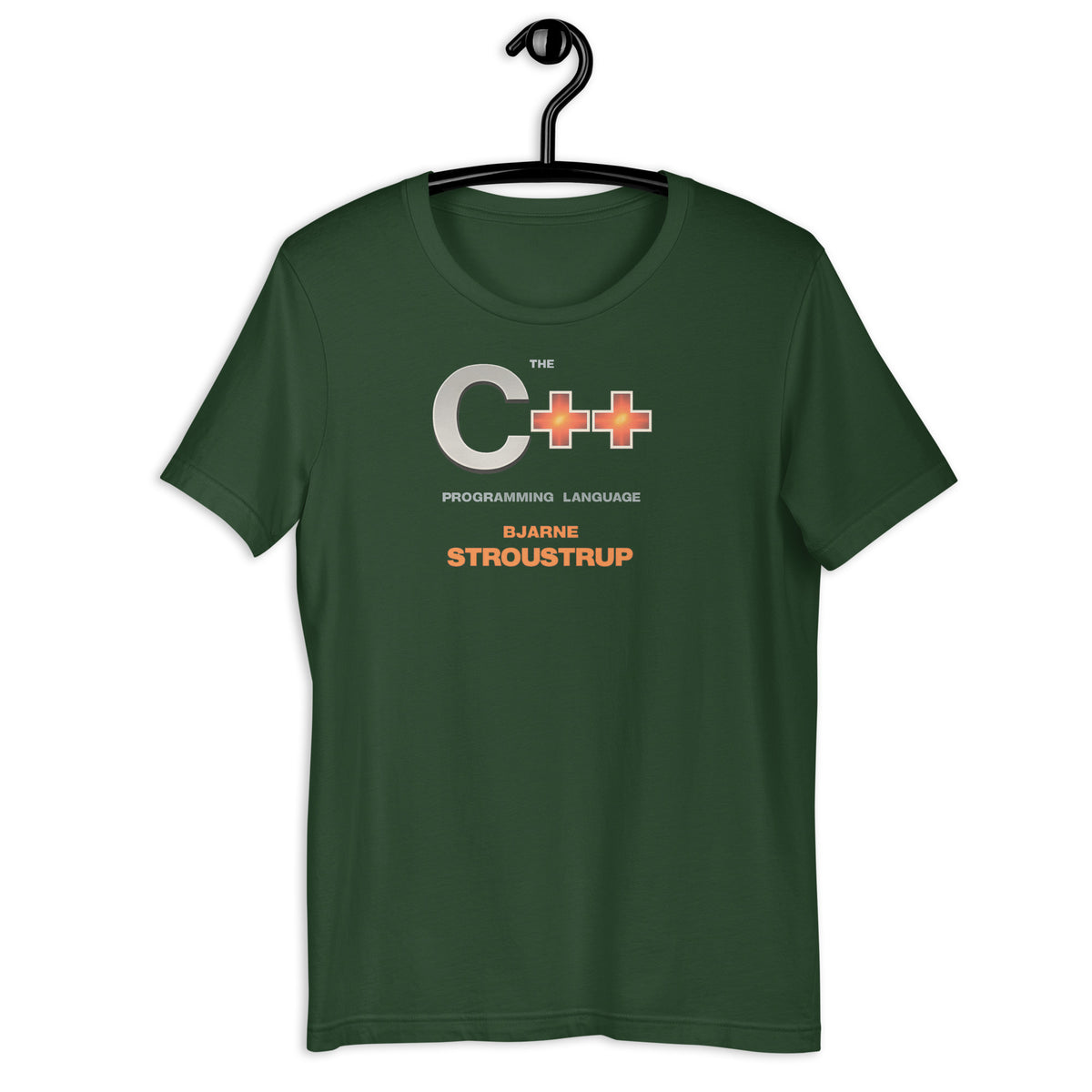The C++ Programming Language - Unisex t-shirt