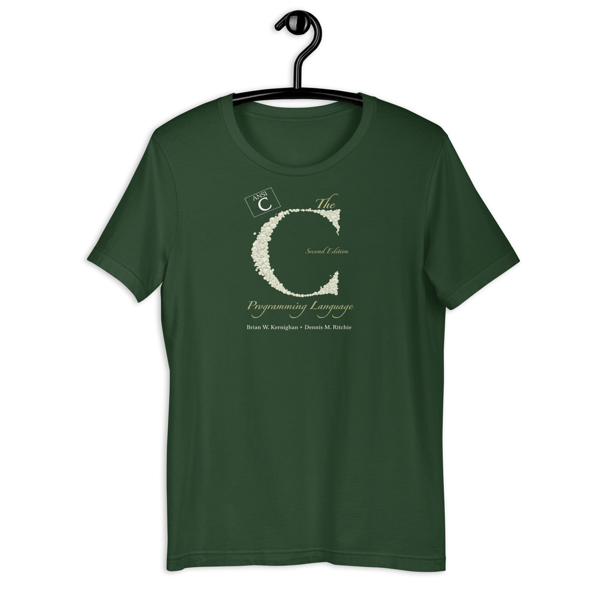 The C Programming Language - Unisex t-shirt
