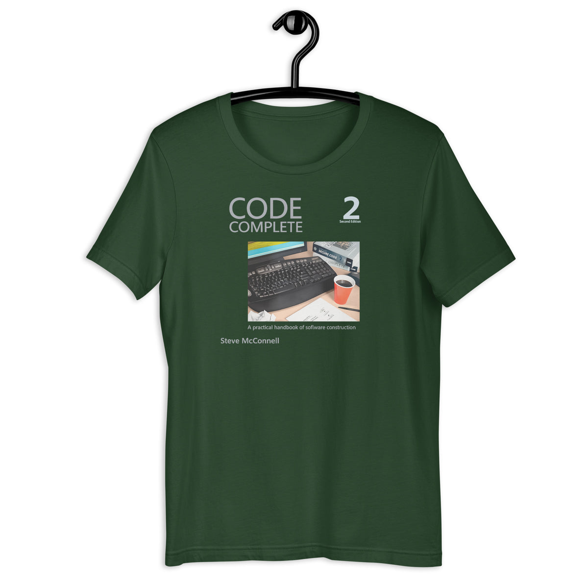Code Complete 2nd Edition - Unisex t-shirt