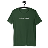 Linux > Windows Programmer - Unisex t-shirt