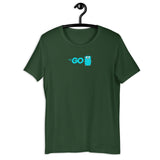 Golang Logo I - Unisex t-shirt