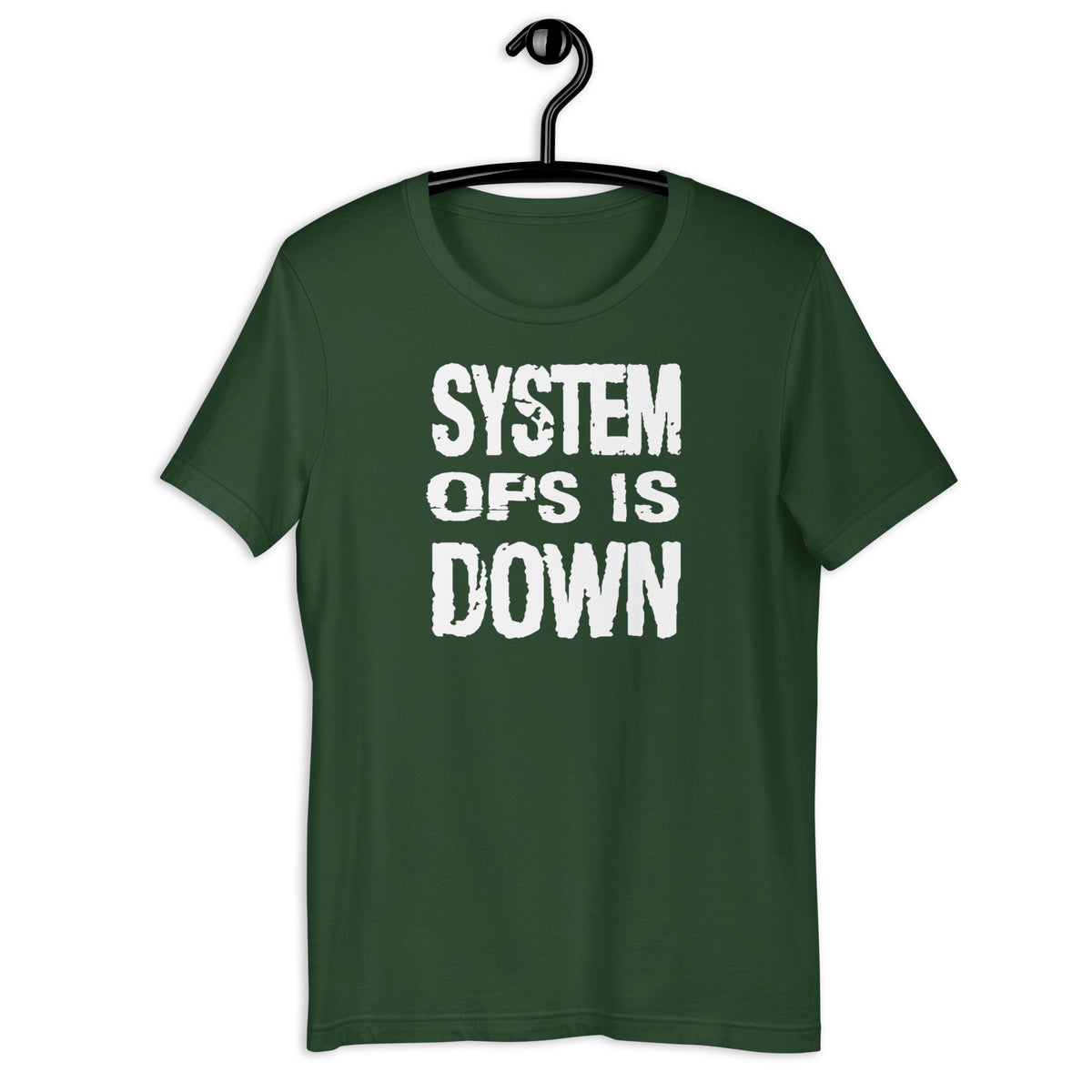 System Ops is Down - Unisex t-shirt