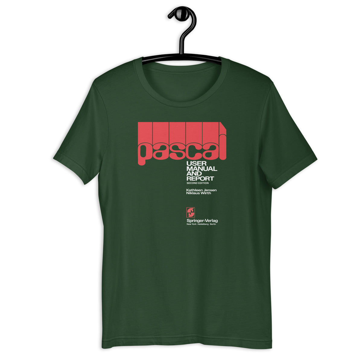 Pascal User Manual and Report - Unisex t-shirt