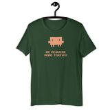We Require More Tokens  - Unisex t-shirt