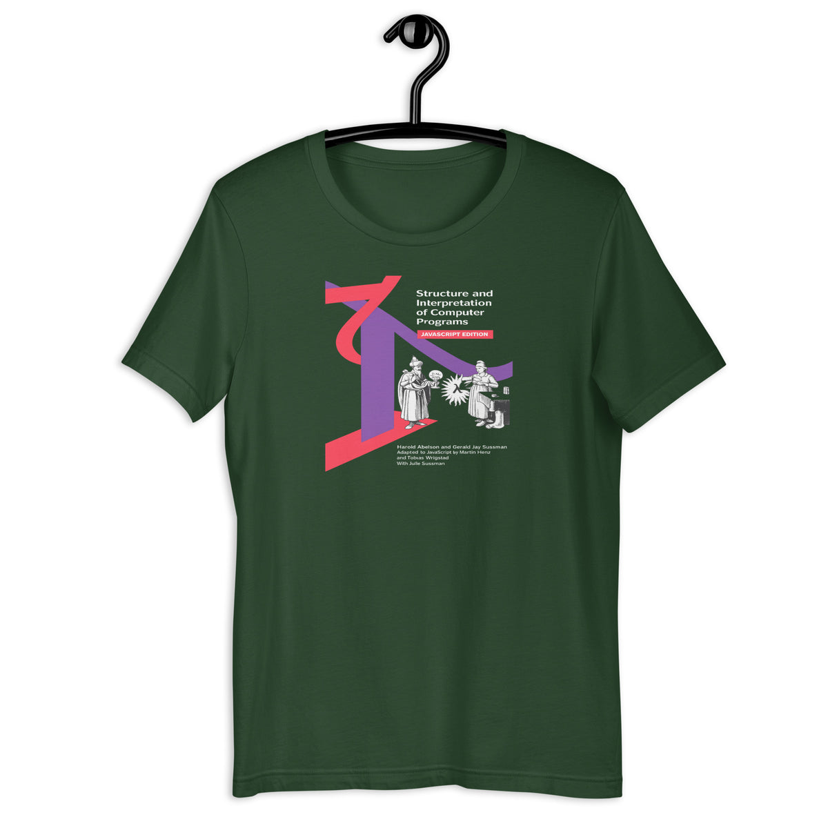Structure and Interpretation of Computer Programs II -Unisex t-shirt