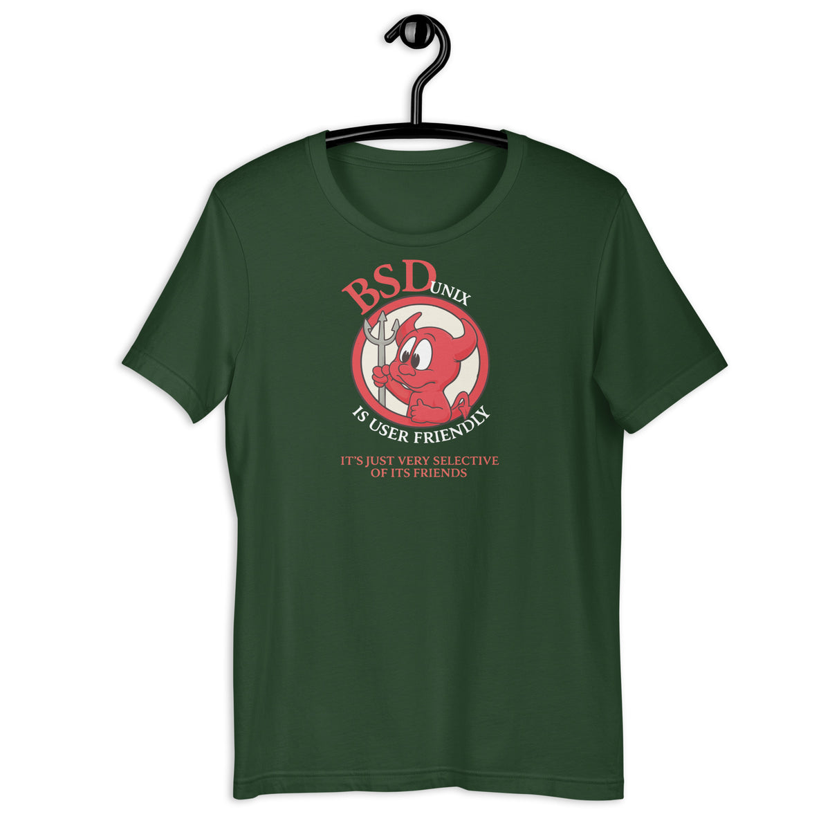 BSD UNIX Is User Friendly  - Unisex t-shirt