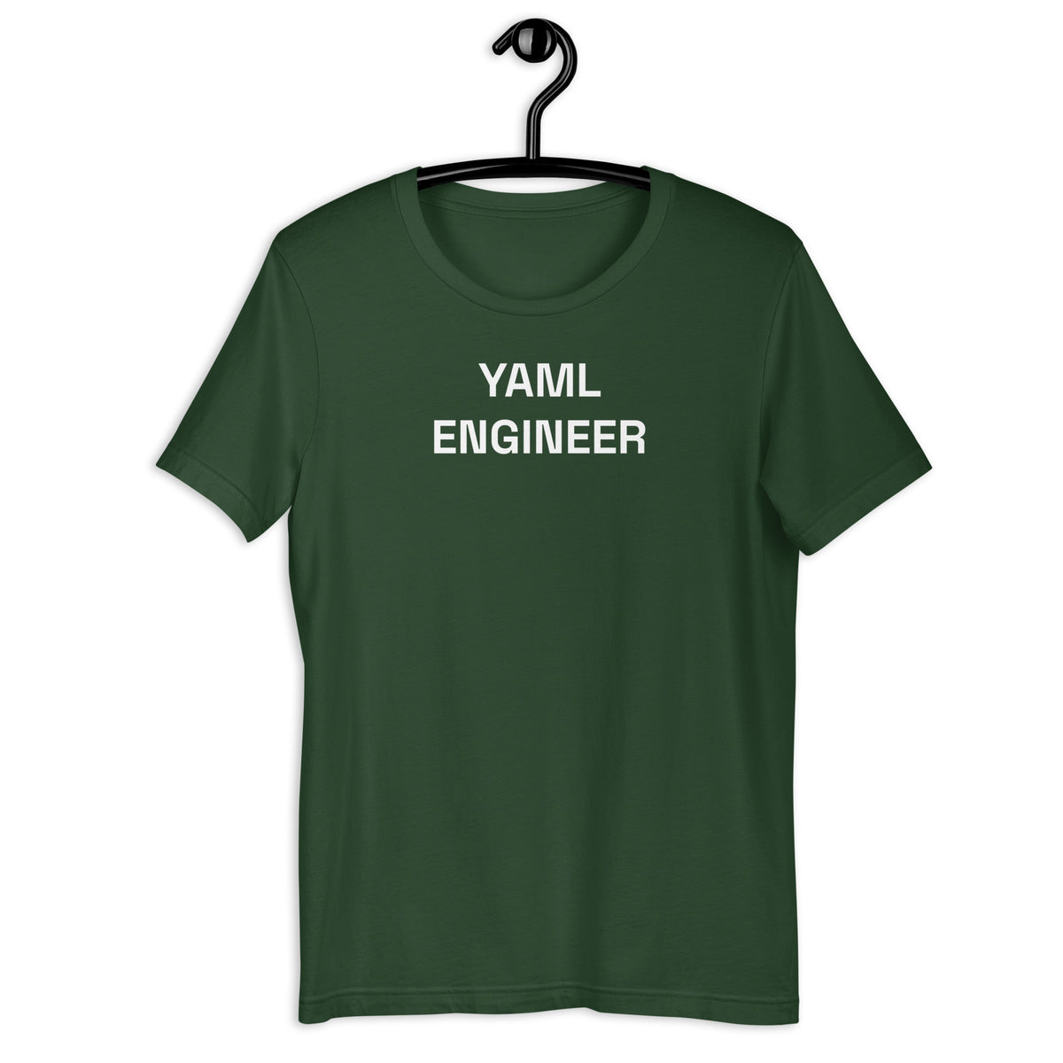 YAML Engineer - Unisex t-shirt