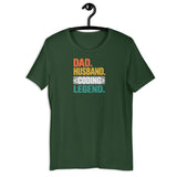 Dad Husband Coding Legend - Unisex t-shirt