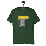Practical Unix & Internet Security - Unisex t-shirt