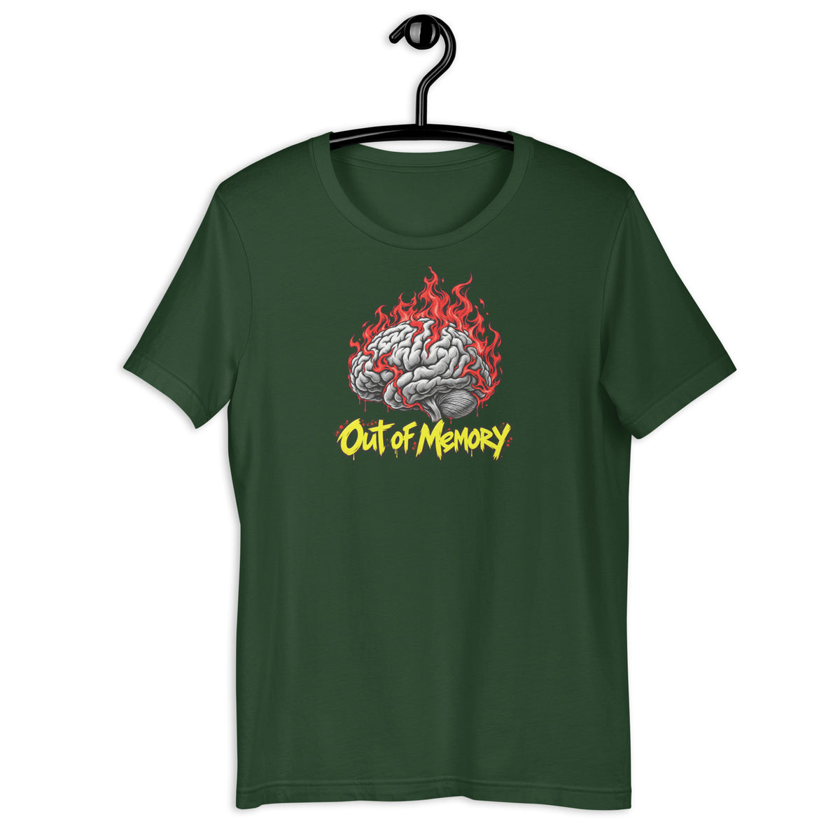 Out of Memory - Unisex t-shirt