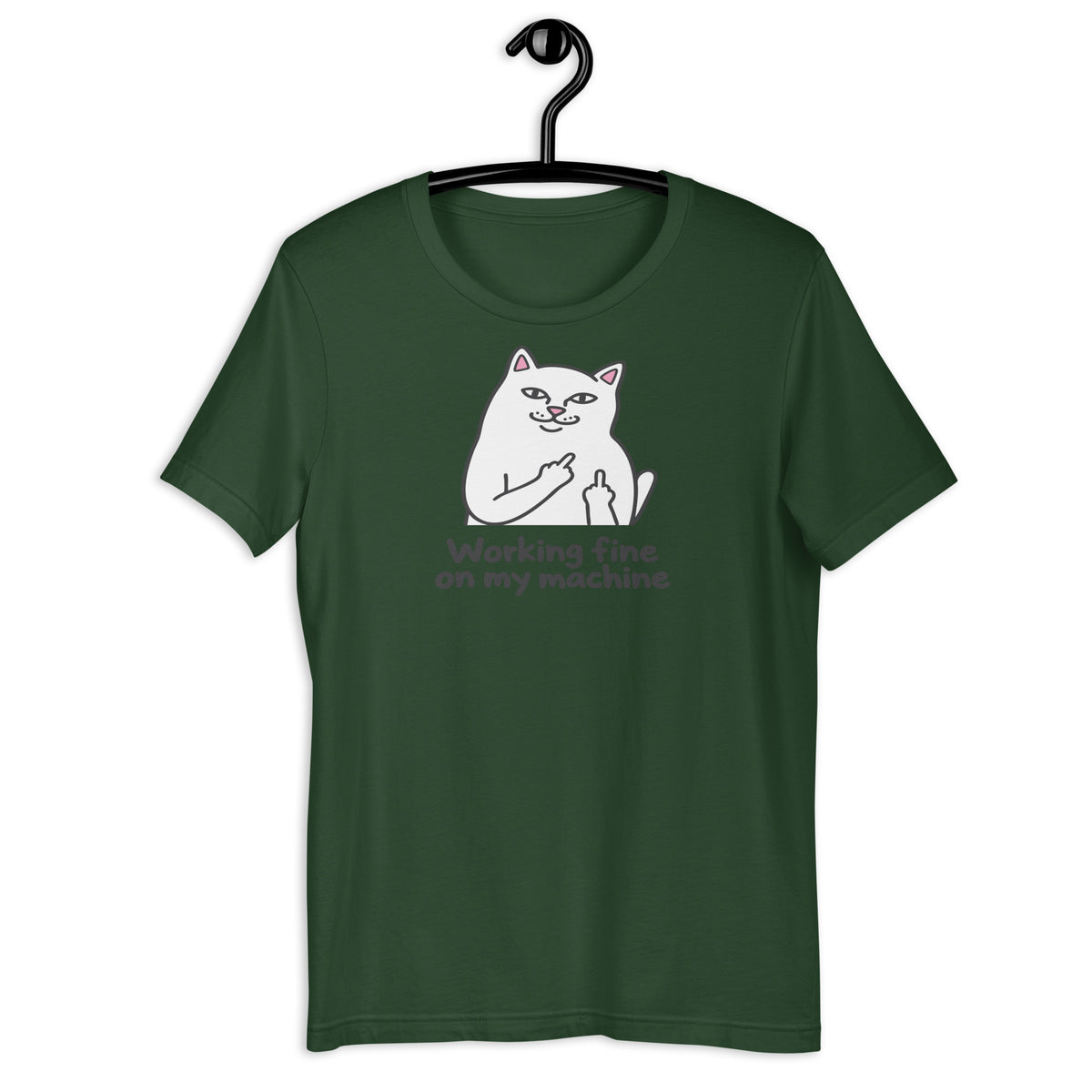Working Fine on My Machine - Unisex t-shirt